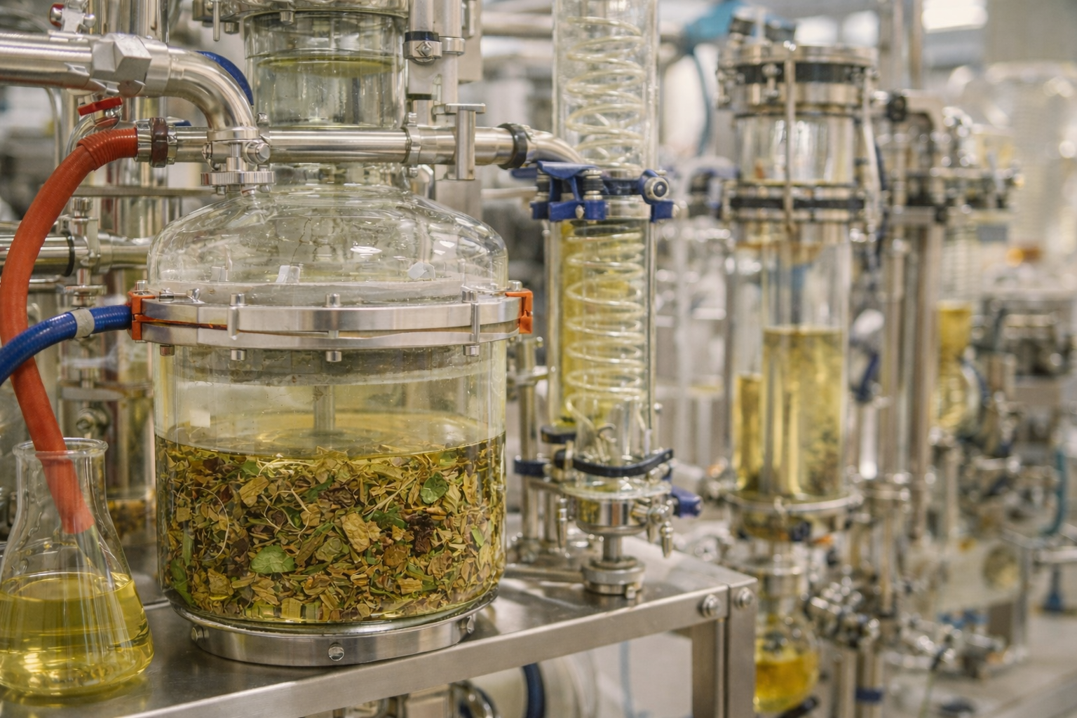 технология экстракции на производстве ЗЭФ